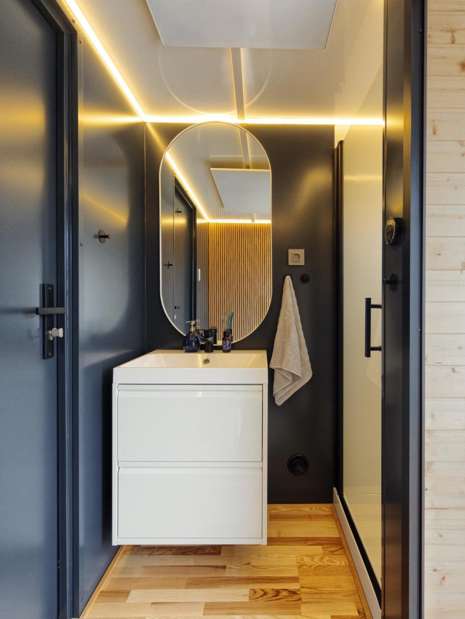 Domek Na Wodzie - Houseboat -Sauna, Taras Na Dachu, Dwie Sypialnie Mikołajki 外观 照片