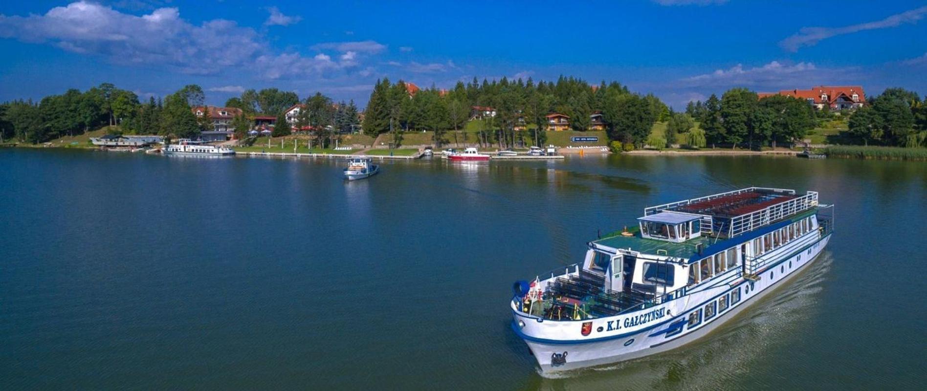 Domek Na Wodzie - Houseboat -Sauna, Taras Na Dachu, Dwie Sypialnie Mikołajki 外观 照片