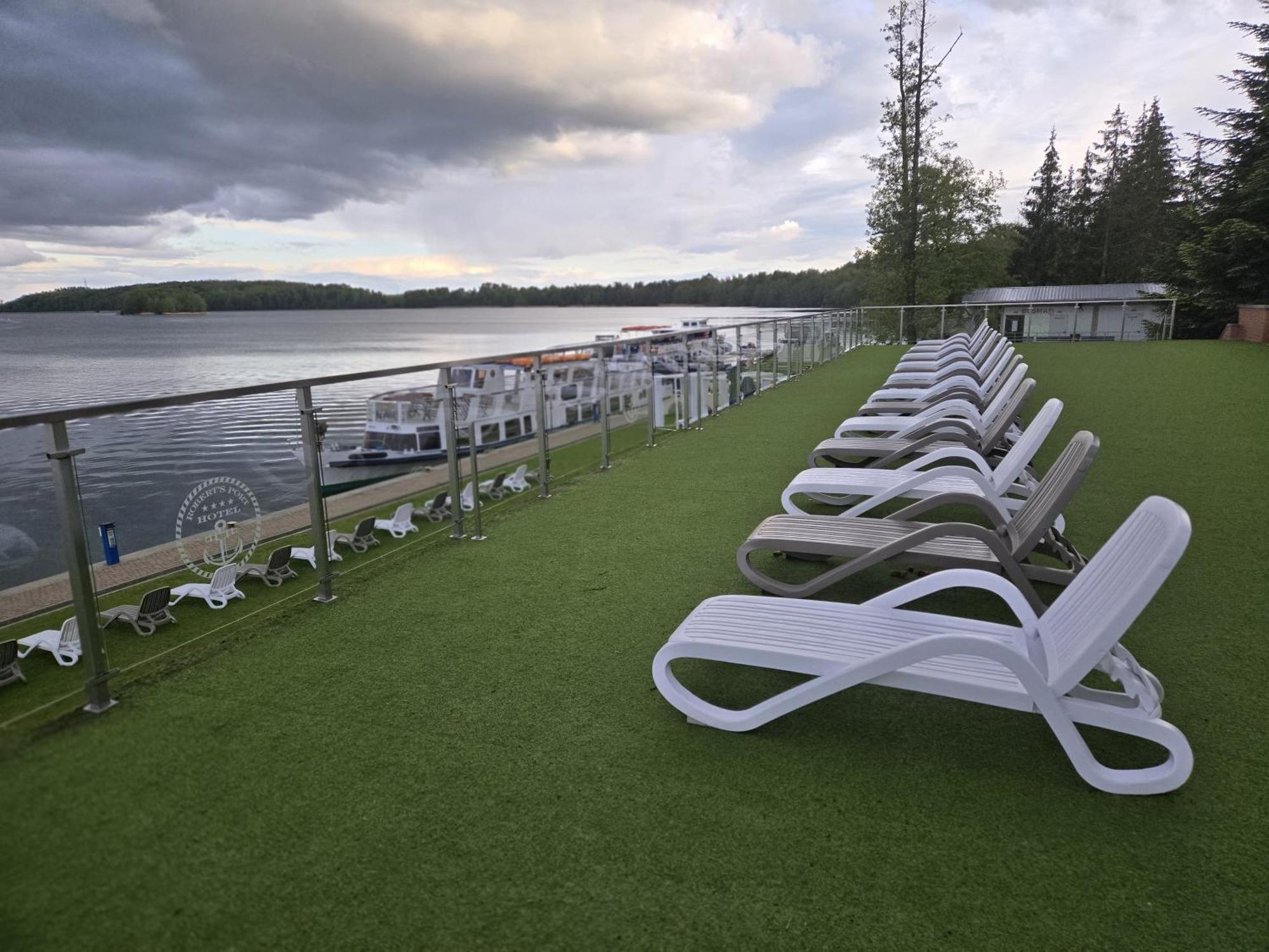 Domek Na Wodzie - Houseboat -Sauna, Taras Na Dachu, Dwie Sypialnie Mikołajki 外观 照片